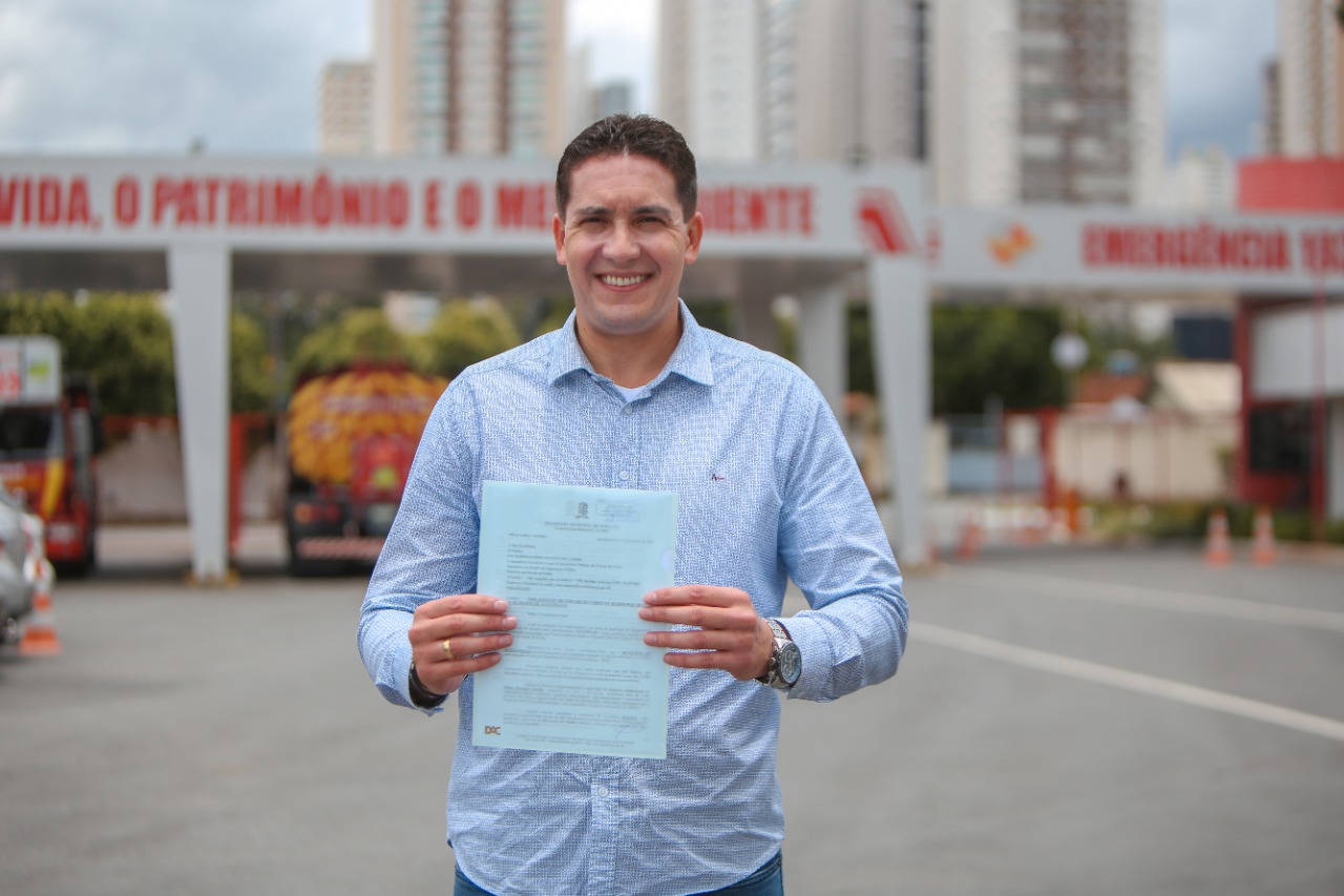 Prefeito Allysson solicita instalação de Corpo de Bombeiros em Alexânia