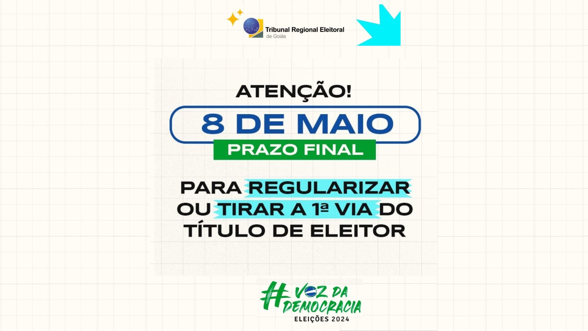 Regularização do Título de Eleitor