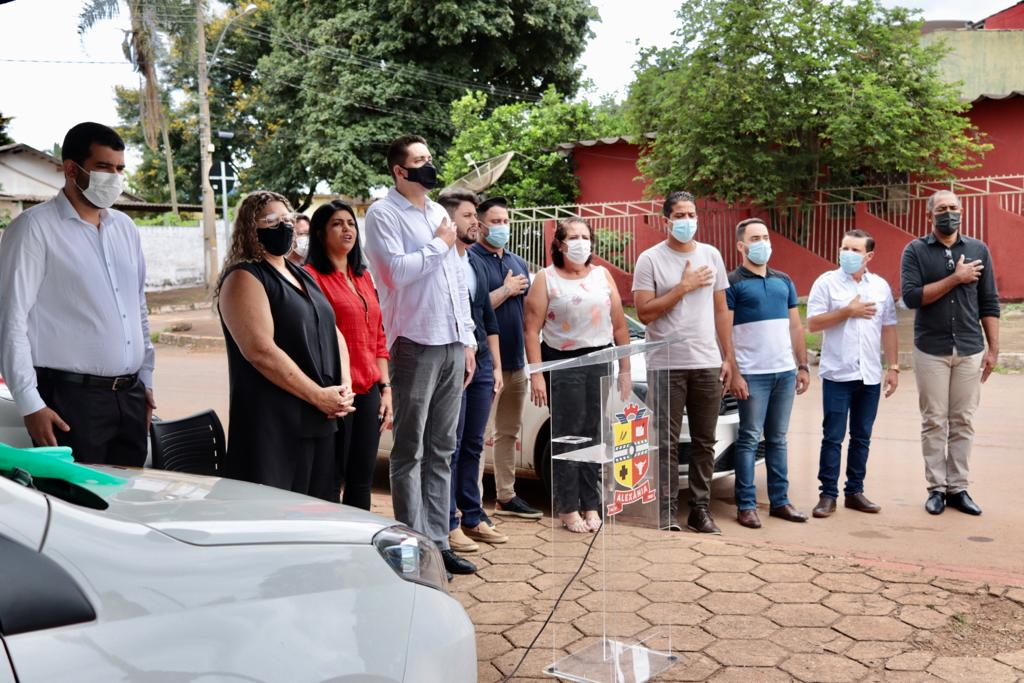 Novos veículos para a Saúde