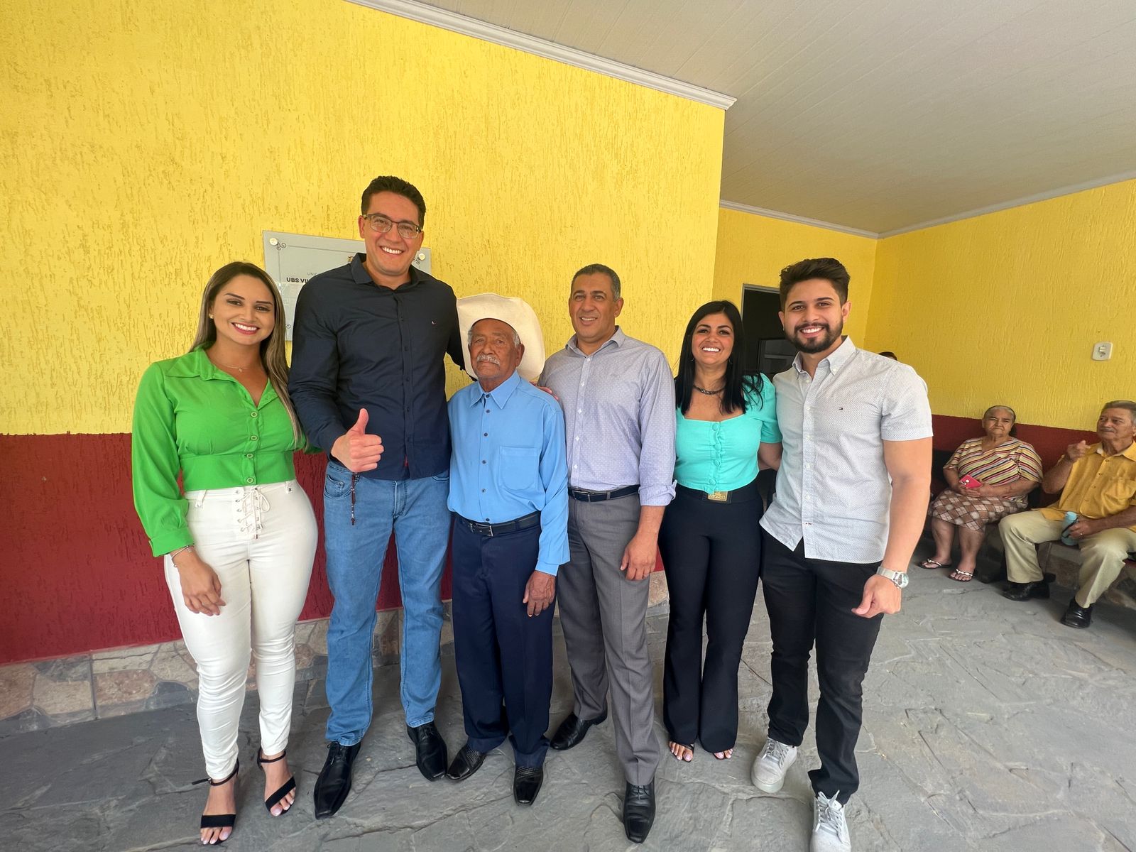 Entrega da UBS VIII na Morada do Sol
