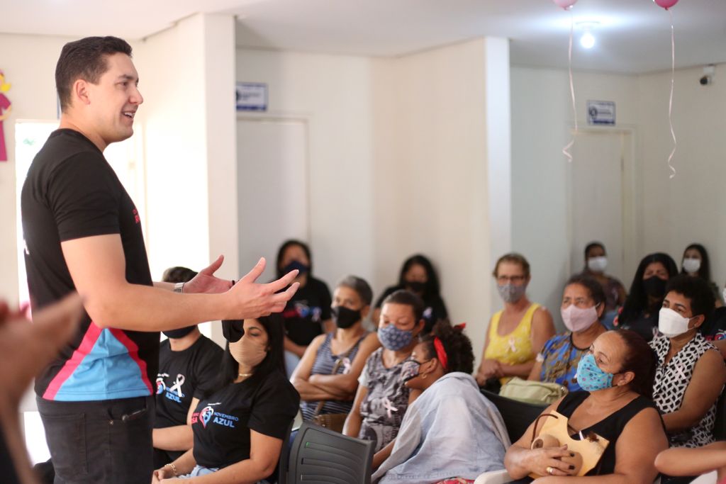 Saúde: Abertura do Outubro Rosa na UBS IV👩‍⚕💟