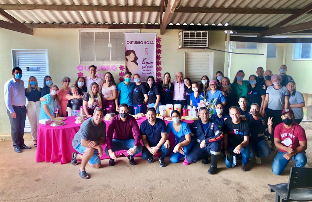 Saúde: Outubro Rosa no HMA - Hospital Municipal de Alexânia 👩‍⚕️💖