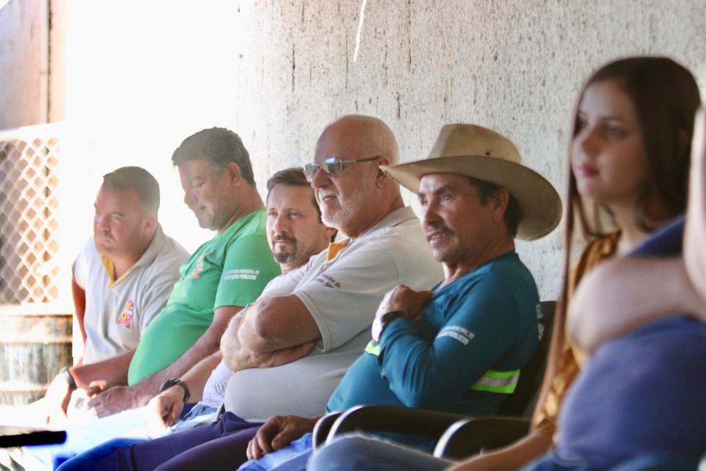 Comemoração ao dia do motorista e operadores