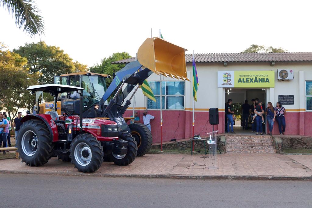 Entrega de Máquinas 🚜