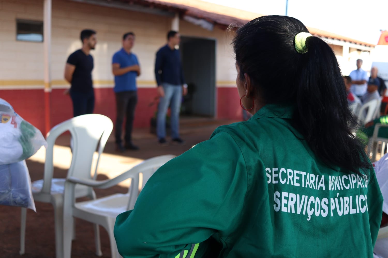 Entrega de uniformes e EPIs para a SMSP 👕👖