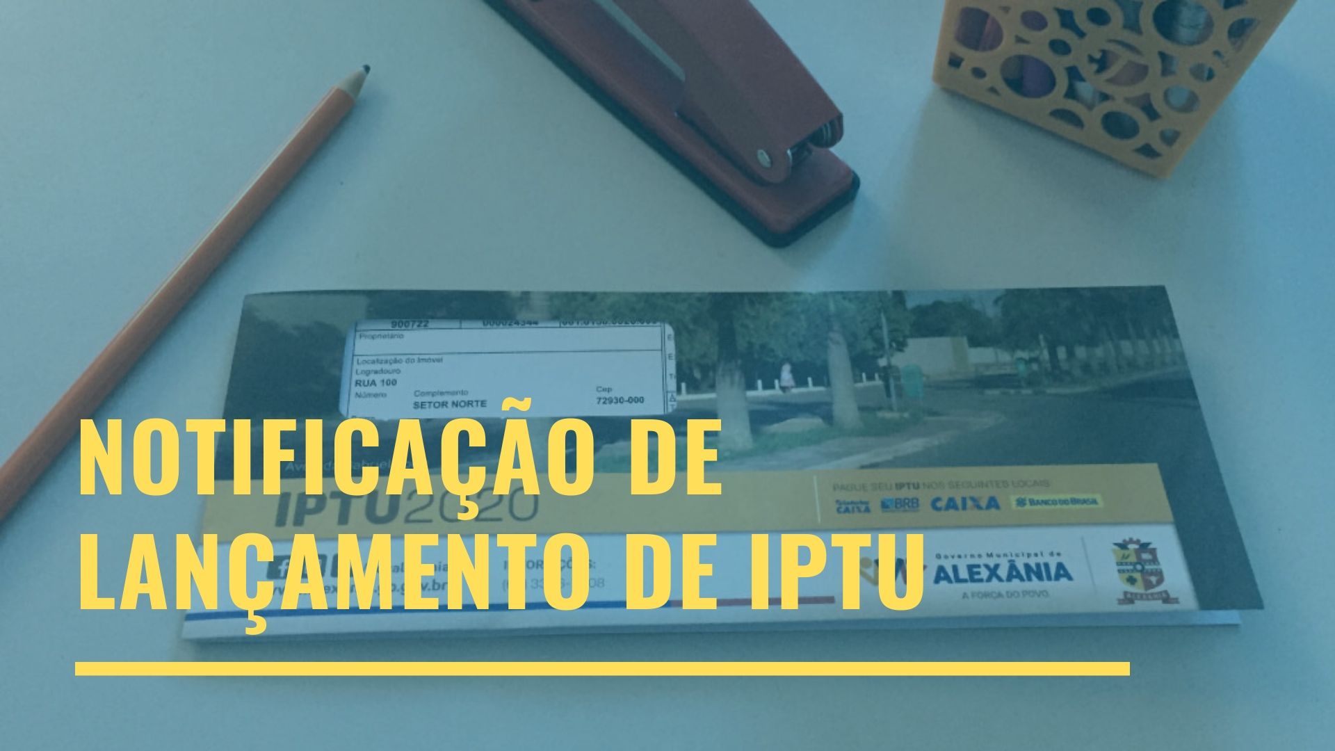 Notificação de Lançamento de IPTU