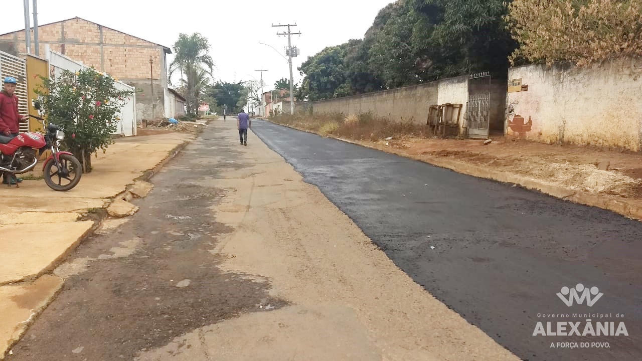 Como anda o recapeamento na Cidade...