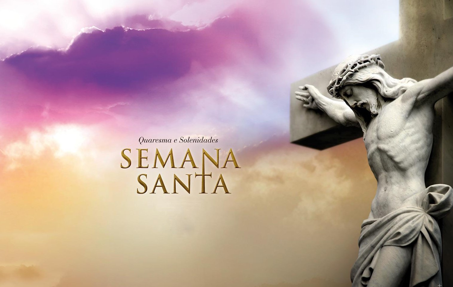 Cronograma ações semana das Dores e Semana Santa