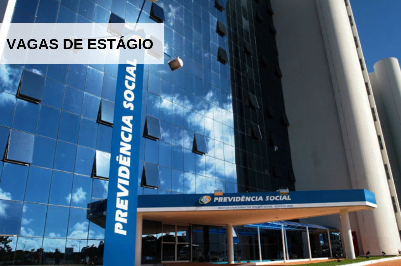 Vagas de Estágio - INSS